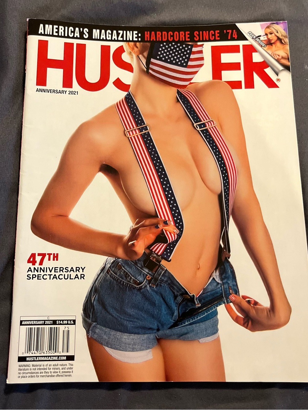 HUSTLER Magazine 47th Anniversary